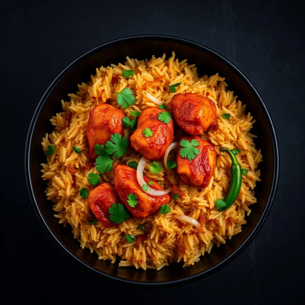 Tandoori Biryani