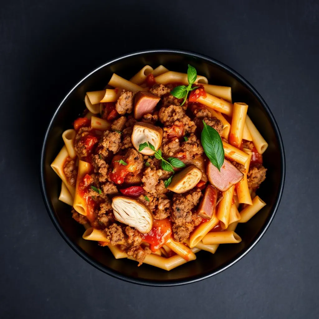 Meat Feast Pasta